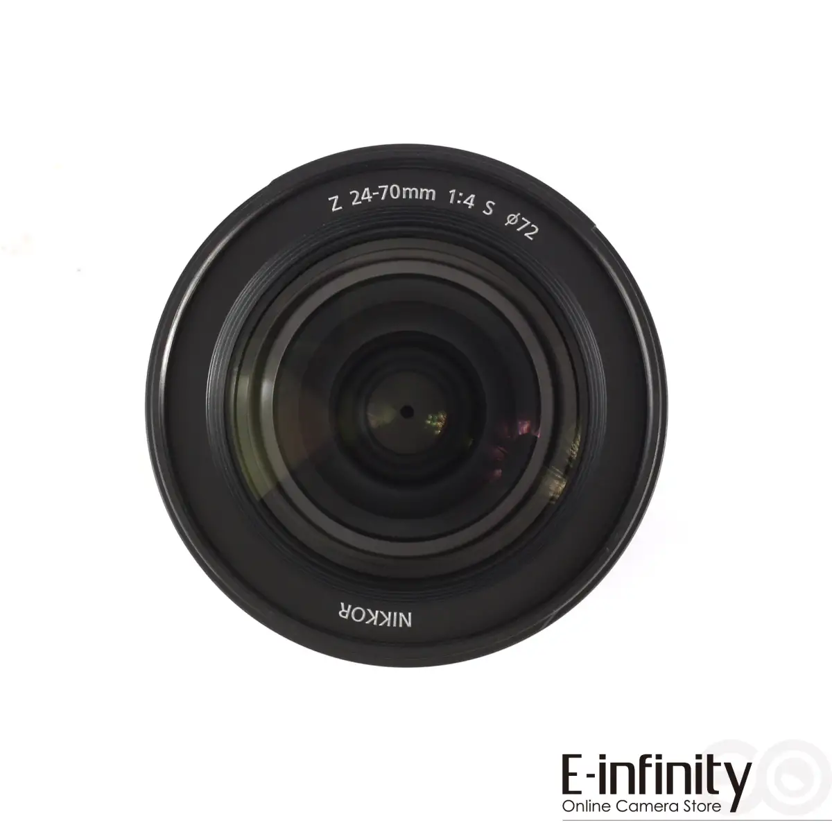 Buy Nikon NIKKOR Z 24-70mm f/4 S Lens - E-Infinity
