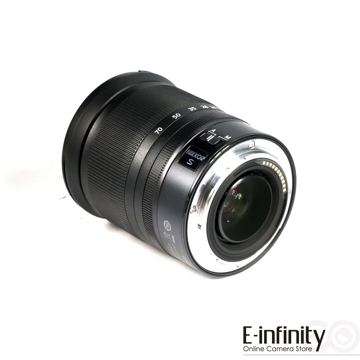 Buy Nikon NIKKOR Z 24-70mm f/4 S Lens - E-Infinity Buy Nikon NIKKOR Z 24-70mm f/4 S Lens - E-Infinity