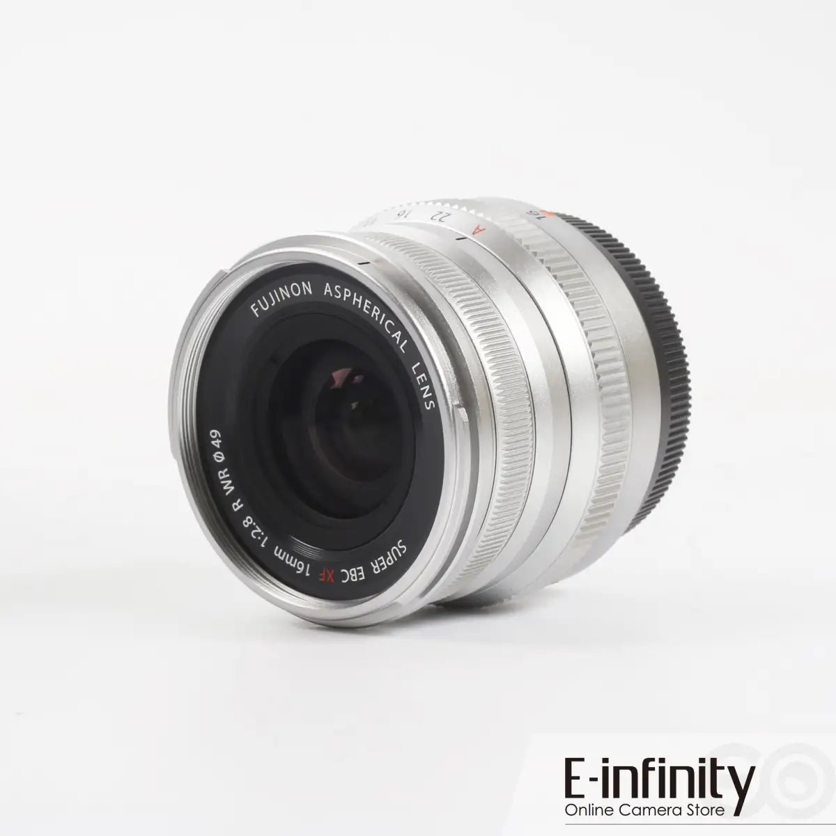 富士フィルム　XF 16mm F2.8 R WR　シルバー 富士フイルム フジノンレンズ XF16mmF2.8 R WR シルバー｜新品