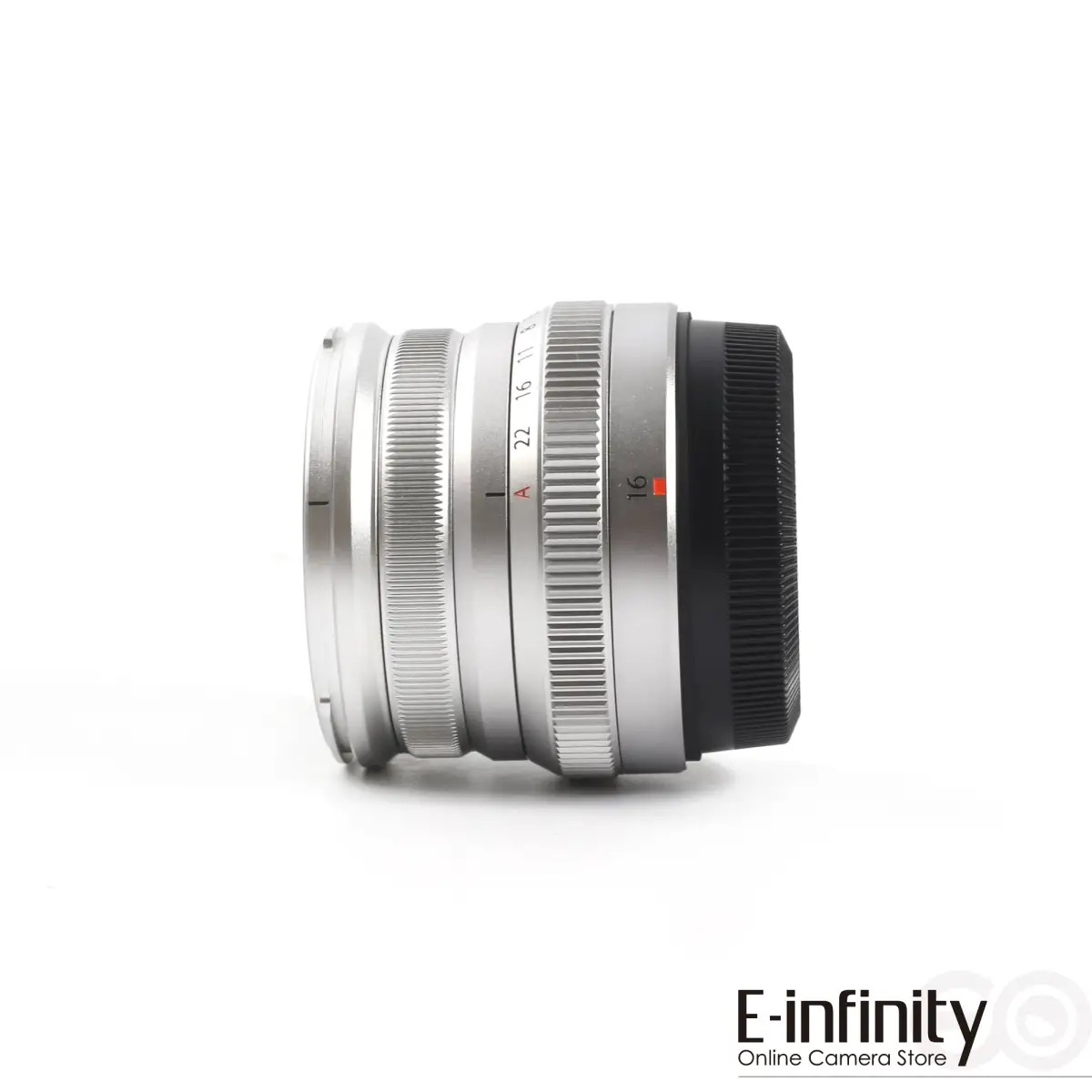 Buy Fujifilm XF 16mm f/2.8 R WR Lens (Silver) - E-Infinity