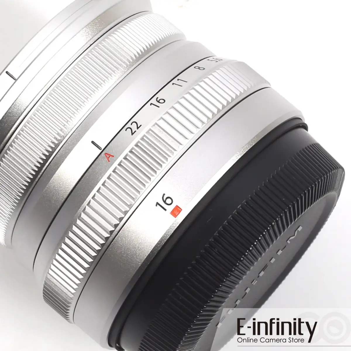 Buy Fujifilm XF 16mm f/2.8 R WR Lens (Silver) - E-Infinity