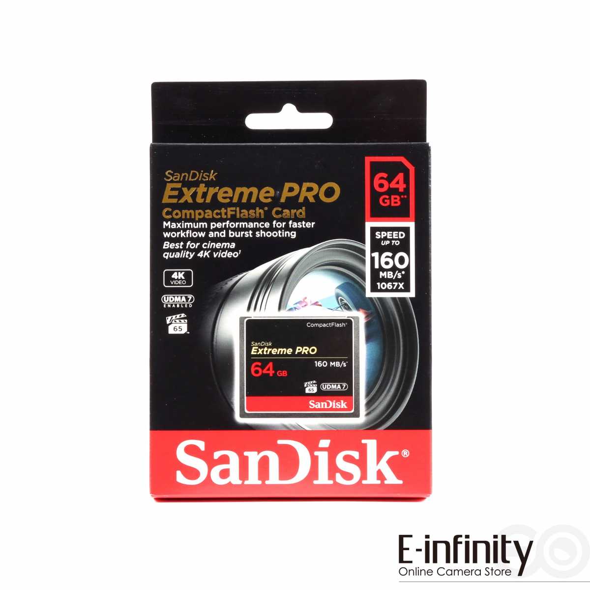 Sandisk 64GB Extreme Pro CFast 2.0 mémoire flash 64 Go SDCFSP-064G-G46D pas  cher