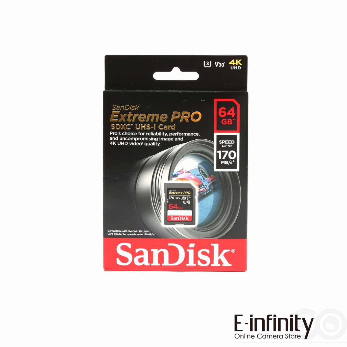 Sandisk extreme hot sale pro 64gb 170mb