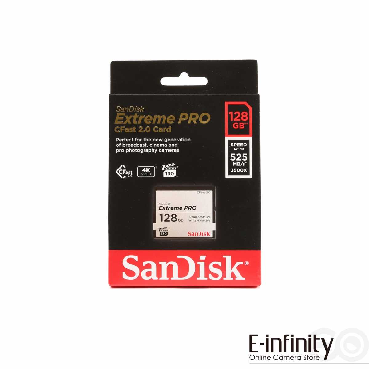 Sandisk extreme pro cfast 2.0 128gb hotsell