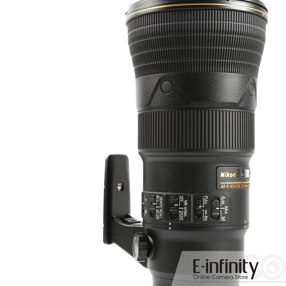 Kopen Nikon AF-S NIKKOR 500 mm f/5.6E PF ED VR-lens - E-Infinity
