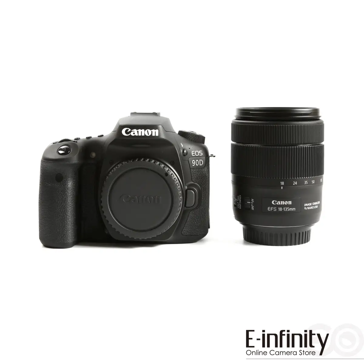 Canon EOS 9000D EF-S 18-135 IS USM