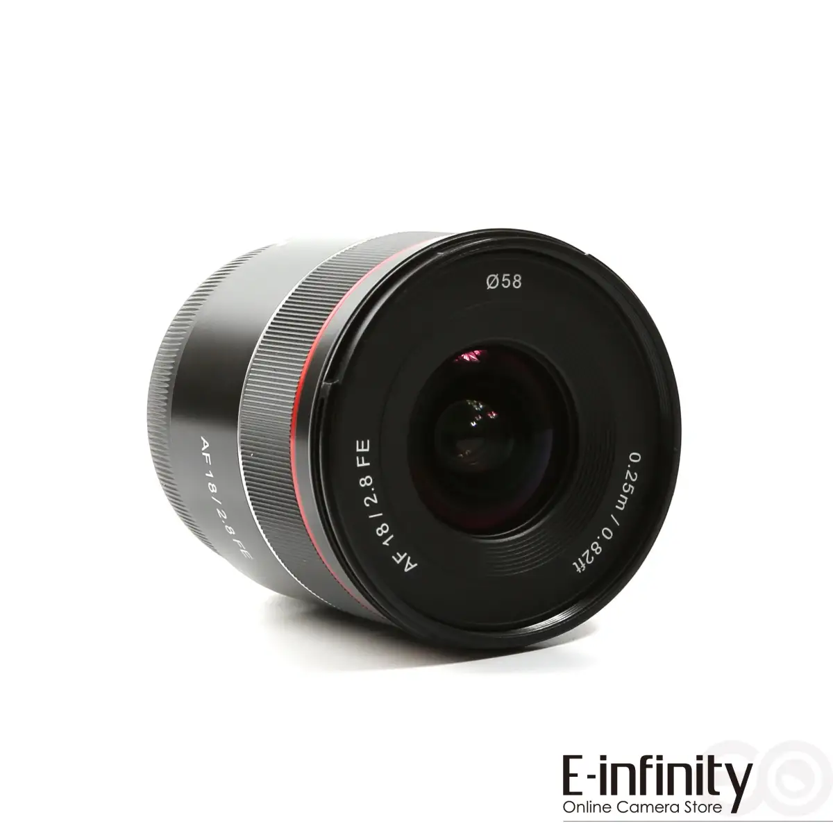 Buy Samyang AF 18mm f/2.8 FE Lens for Sony E - E-Infinity