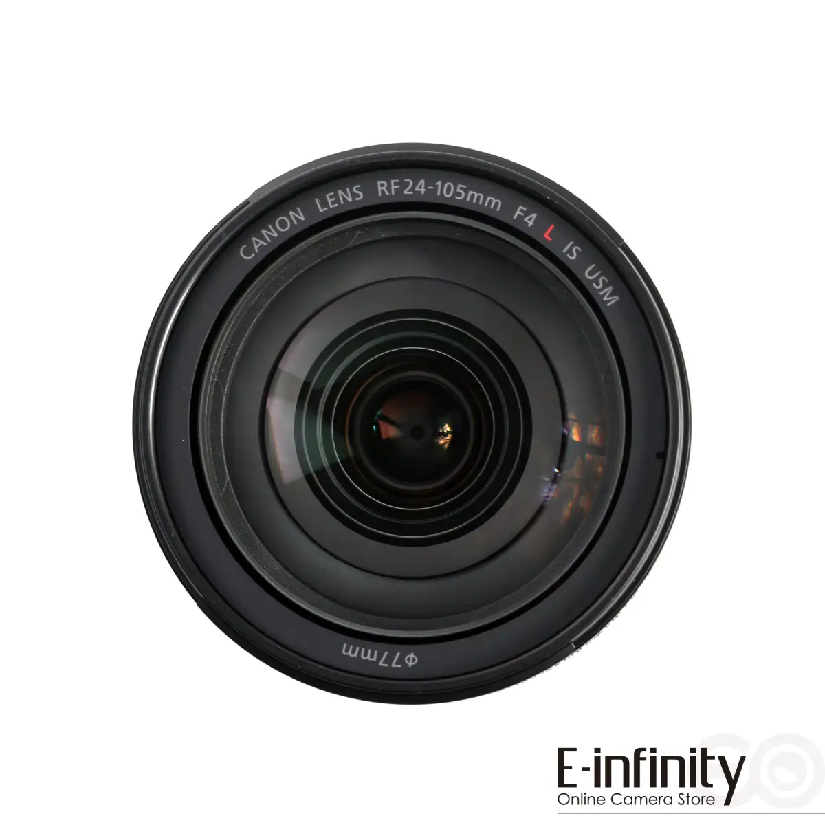 Comprar Lente Canon RF 24-105mm f/4 L IS USM - E-Infinity