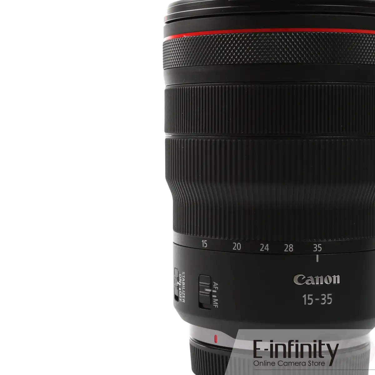 Buy Canon RF 15-35mm f/2.8 L IS USM Lens - E-Infinity