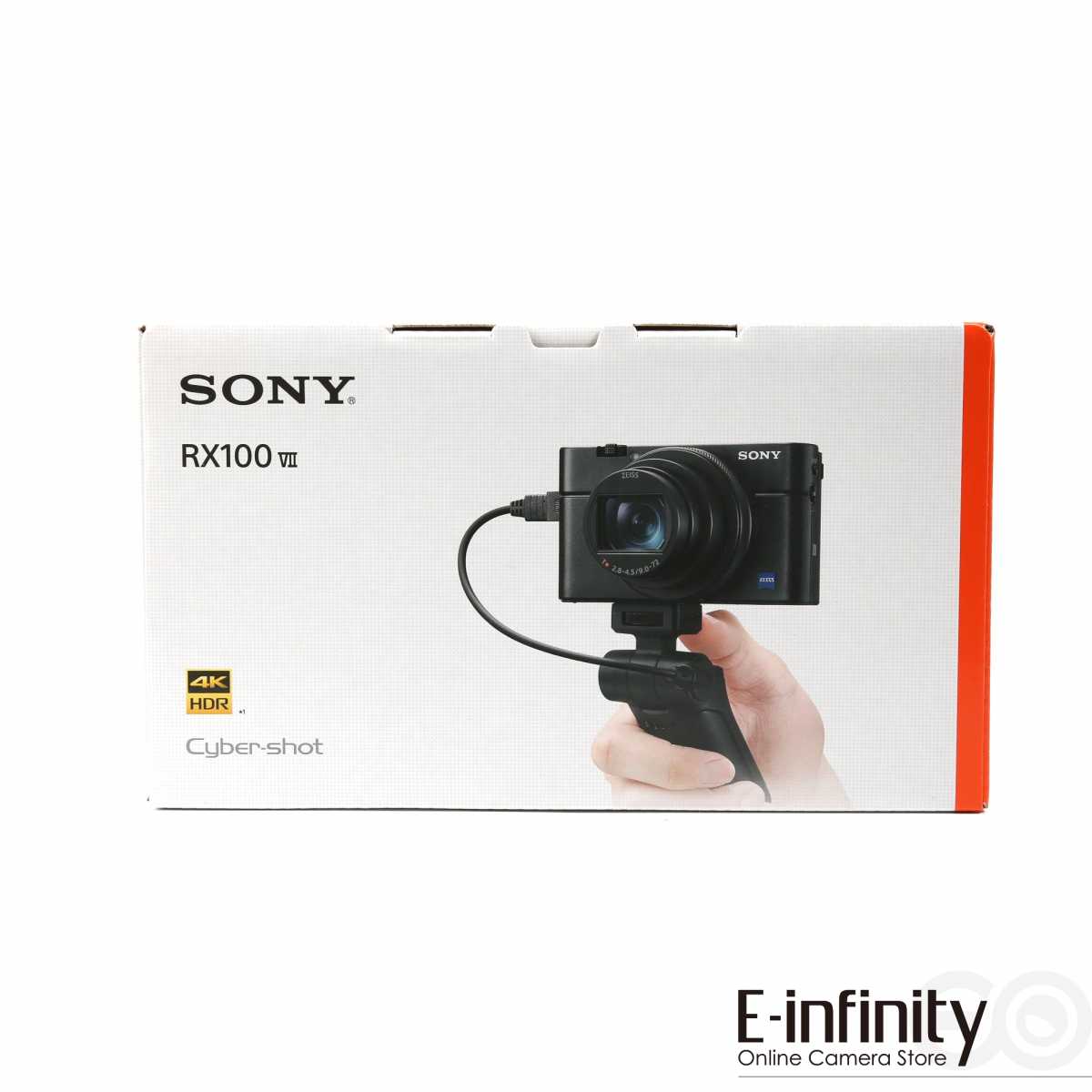 Sony Cyber-shot DSC-RX100 VII Digital Camera with Shooting Grip Kit 