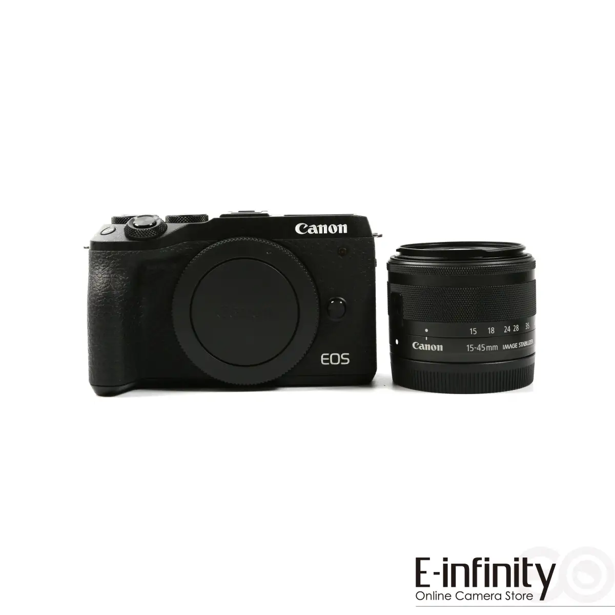 Buy Canon EOS M6 Mark II Kit with EF-M 15-45mm f/3.5-6.3 IS STM