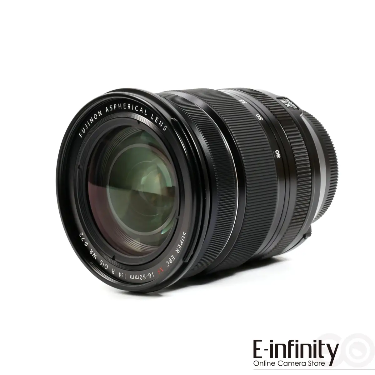 Buy Fujifilm XF 16-80mm f/4 R OIS WR Lens - E-Infinity