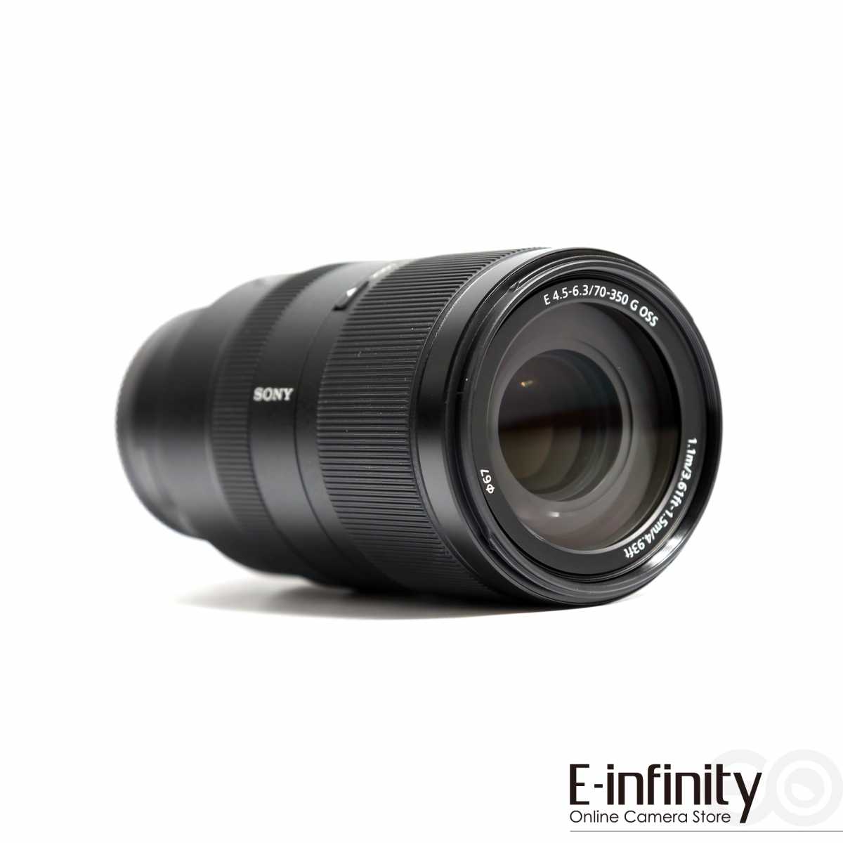 DSLRKIT Statiefmontagering voor Sony E 70-350mm F4.5-6.3 G OSS (SEL70350G
