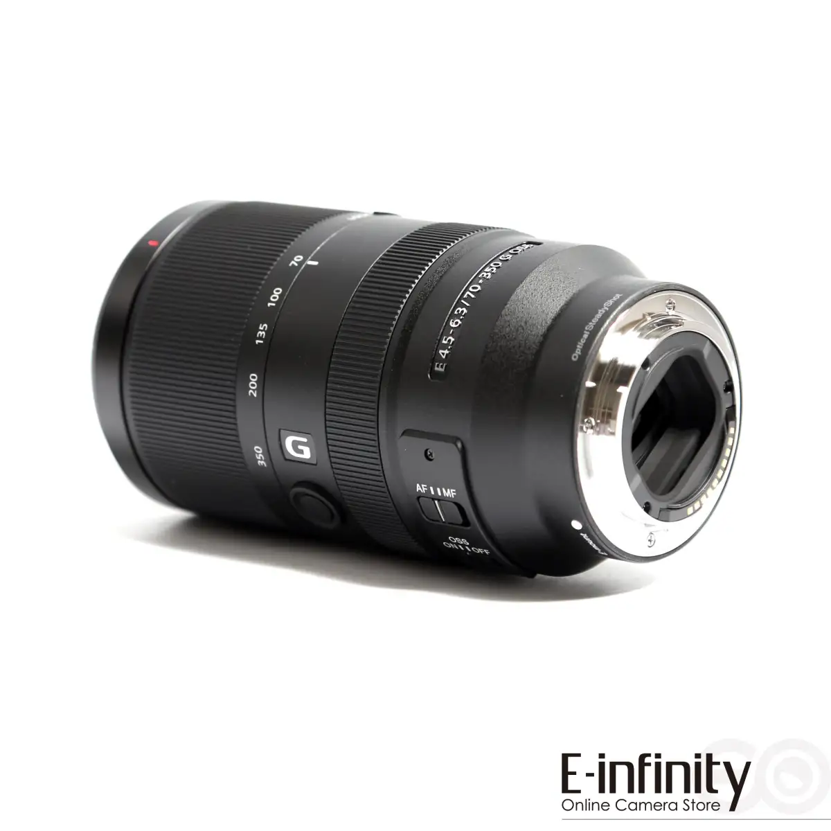 Buy Sony E 70-350mm F4.5-6.3 G OSS Lens (SEL70350G) - E-Infinity