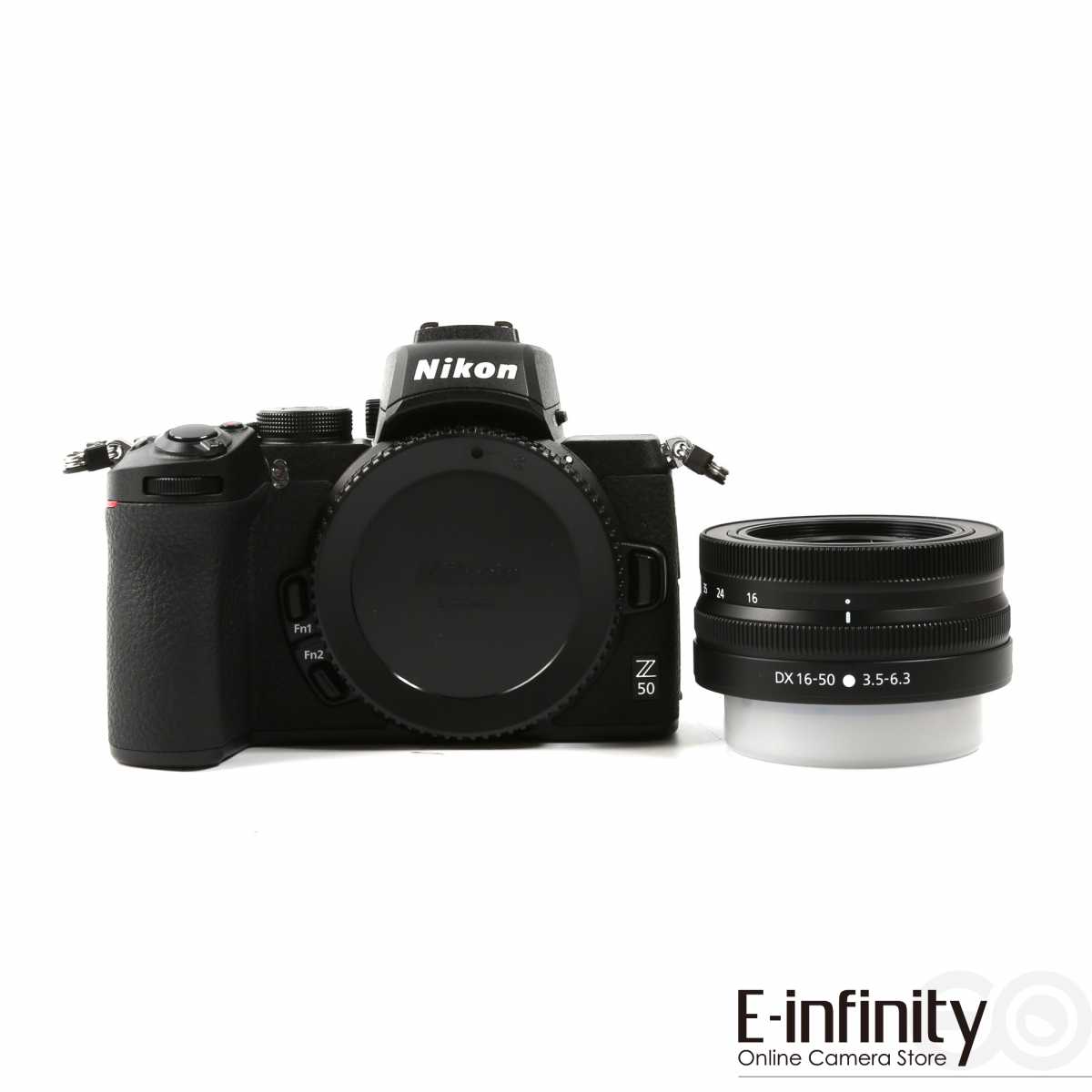 Buy Nikon Z50 Mirrorless Digital Camera with 16-50mm Lens - E-Infinity