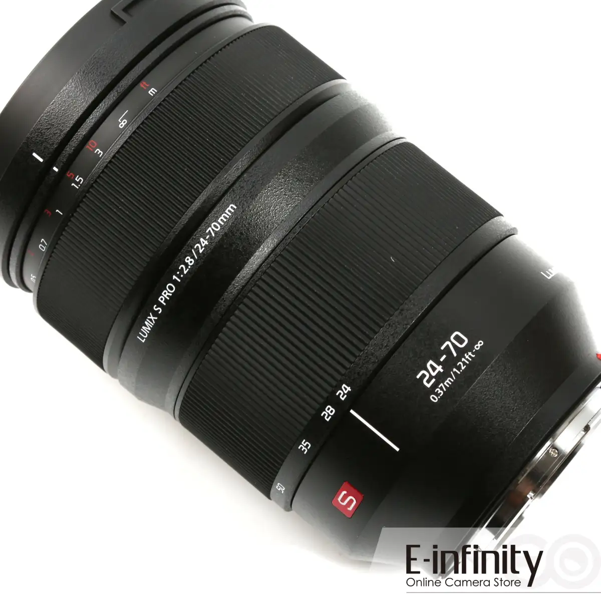 Cumpără Obiectiv Panasonic Lumix S PRO 24-70 mm f/2.8 L-Mount - E
