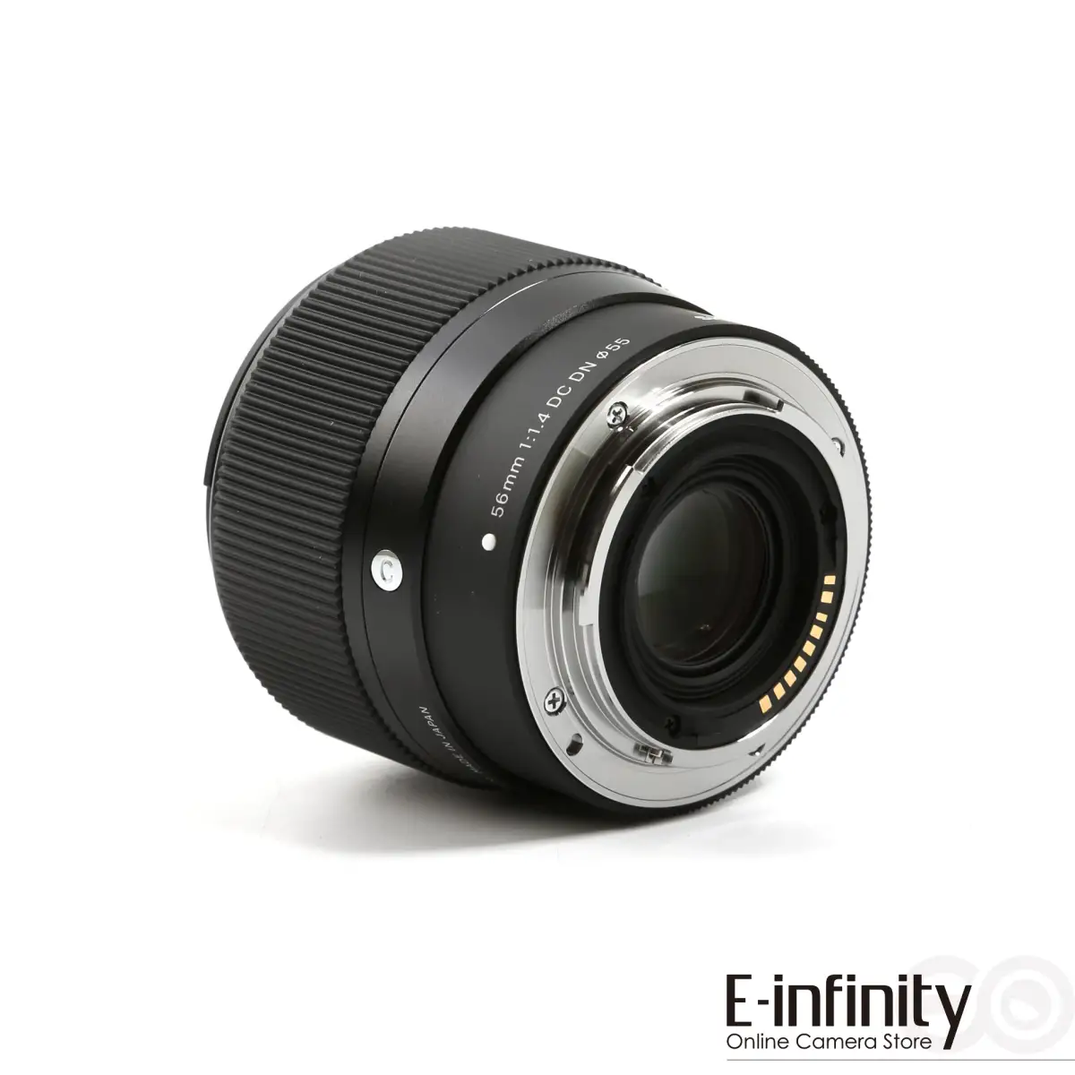 SIGMA - 美品 SIGMA EF-M 56mm 1.4 DC DN Canon Amazon.com : Sigma 56mm F1.4 DC DN for EF-M Mount (351971