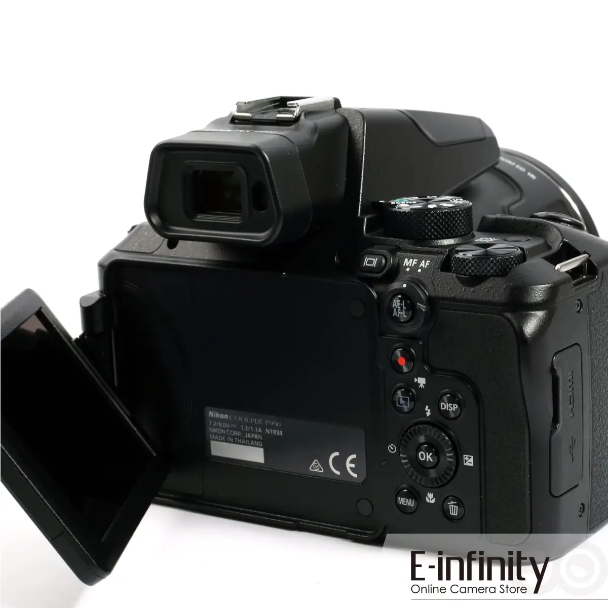 ニコン　P950 Nikon Coolpix P950 Aparat Foto Bridge 16 MP Negru - F64.ro