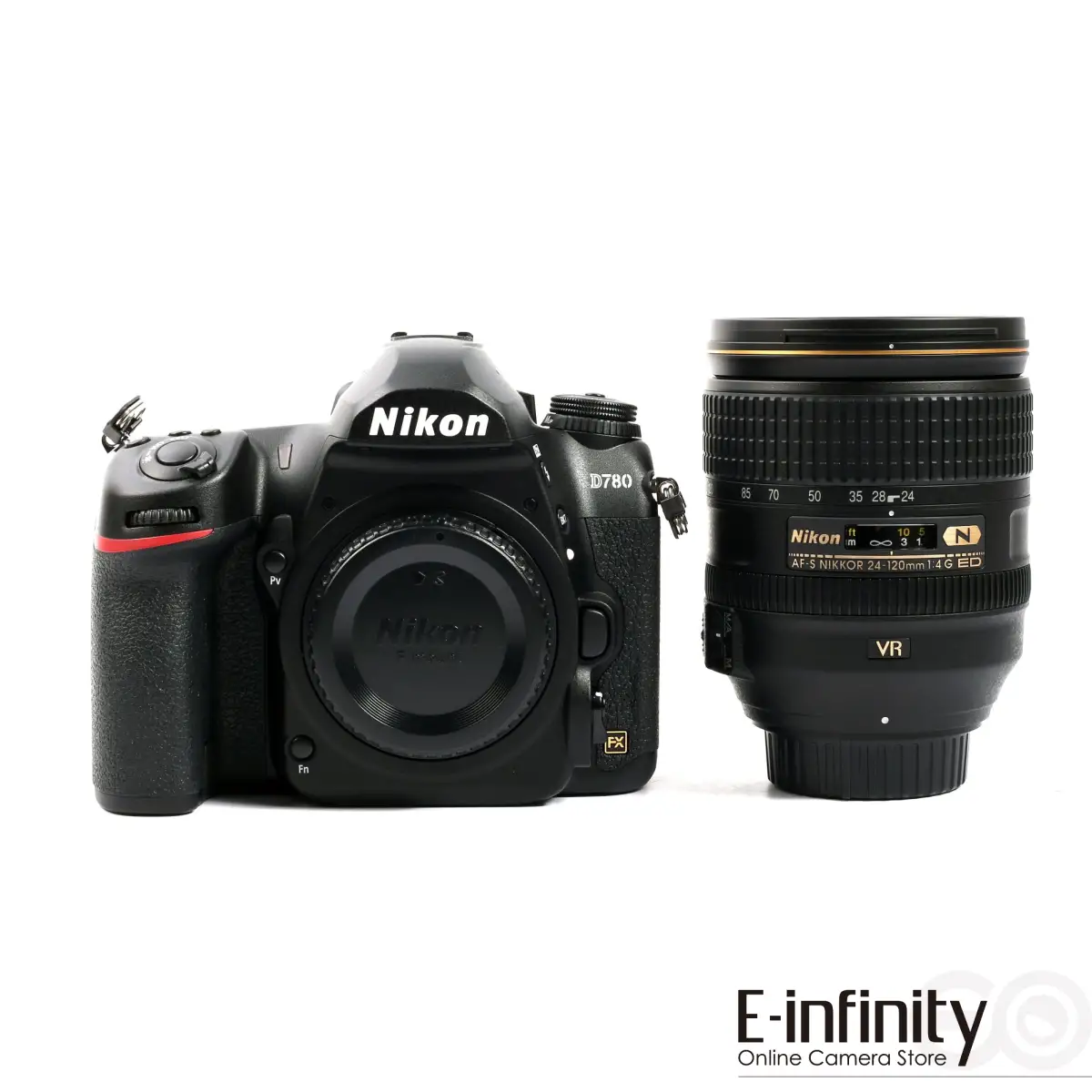 Buy Nikon D780 Digital SLR Camera with 24-120mm Lens Kit E-Infinity