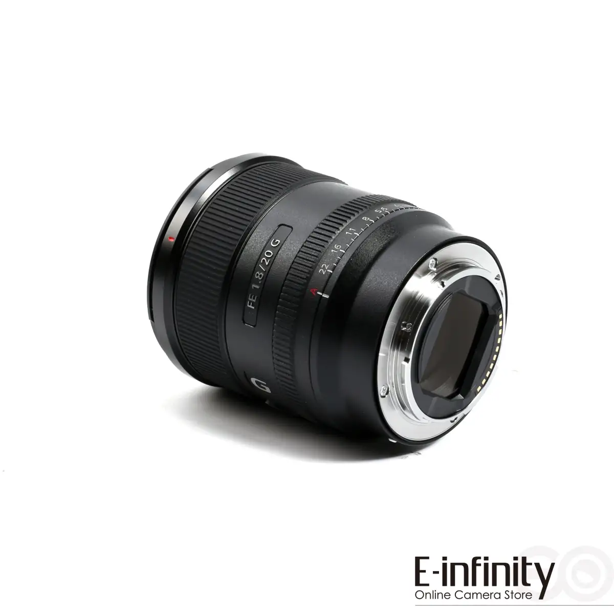 Cumpără Obiectiv Sony FE 20 mm f/1,8 G (SEL20F18G) - E-Infinity