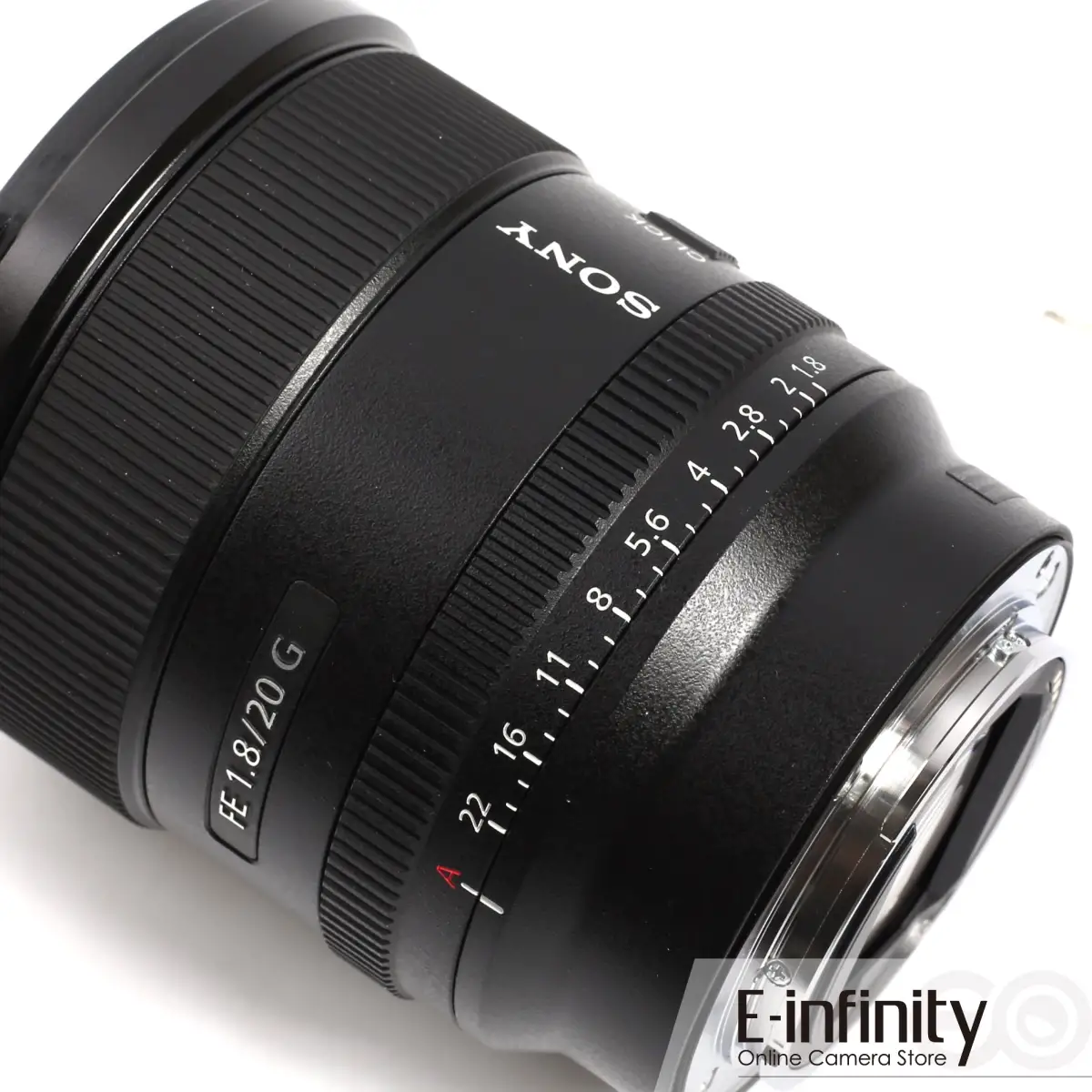 SONY FE 20mm F1.8 G（SEL20F18G） Buy Sony FE 20mm f/1.8 G Lens (SEL20F18G) - E-Infinity