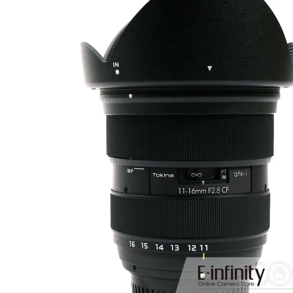 Buy Tokina atx-i 11-16mm f/2.8 CF Lens for Nikon F - E-Infinity