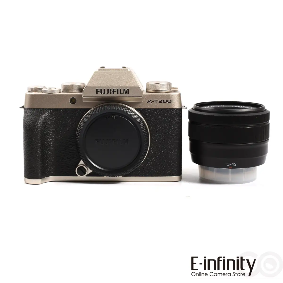 Buy Fujifilm X-T200 Mirrorless Digital Camera with 15-45mm Lens