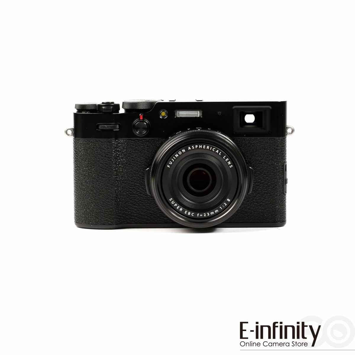 Buy Fujifilm X100V Digital Camera (Black) EInfinity