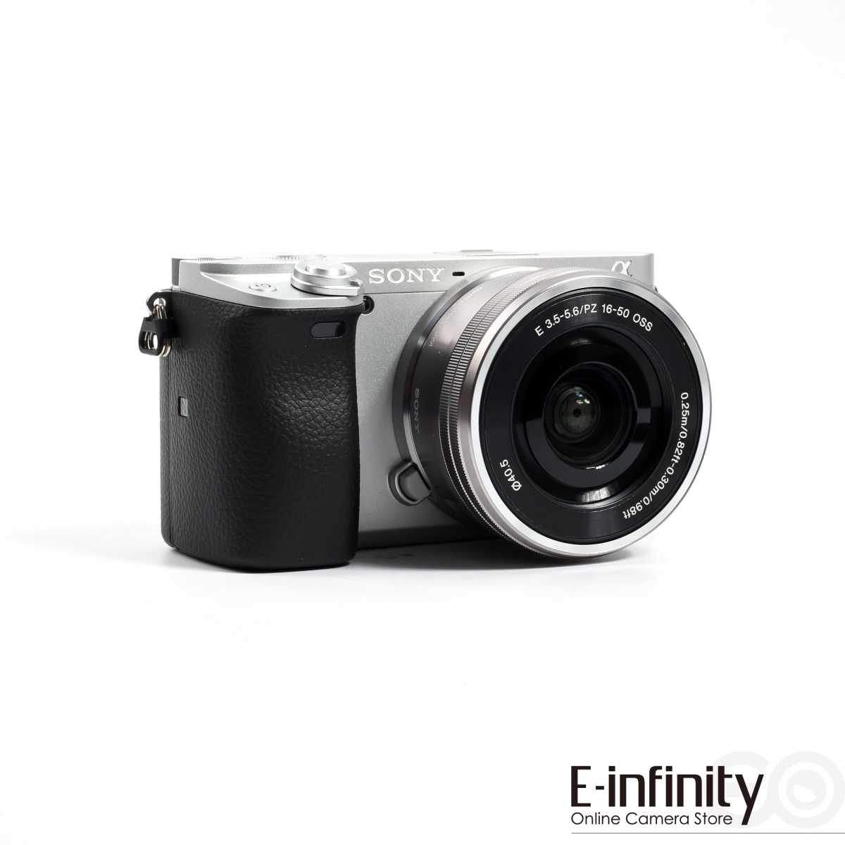 Buy Sony Alpha a6400 Mirrorless Digital Camera with 1650mm Lens (Silver) EInfinity