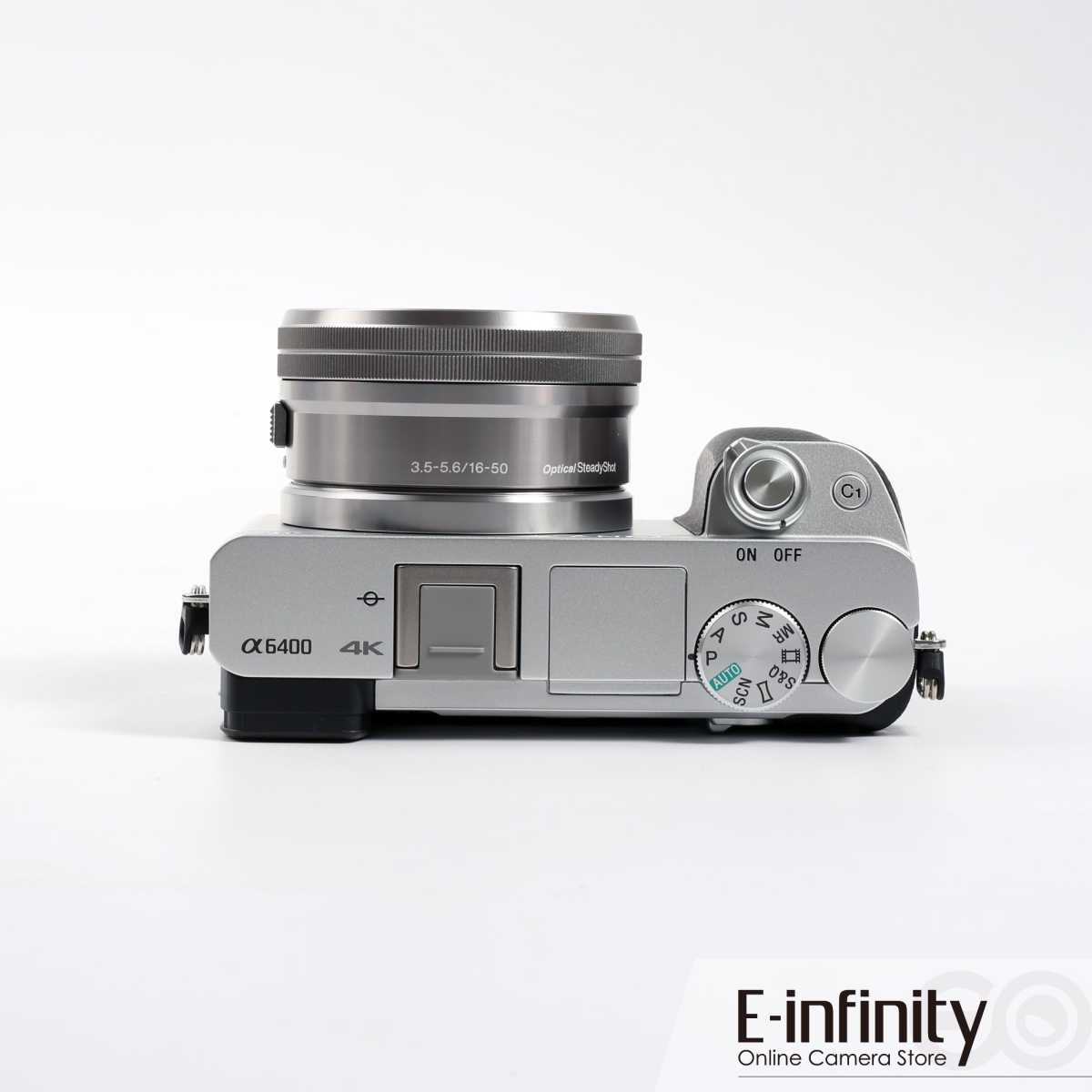 Buy Sony Alpha a6400 Mirrorless Digital Camera with 1650mm Lens