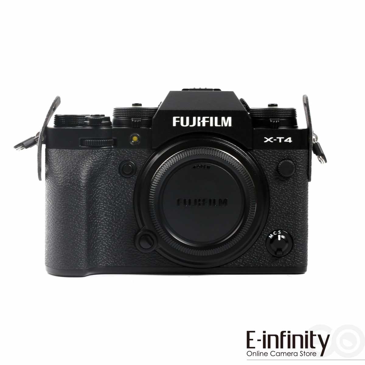 Buy Fujifilm XT4 Mirrorless Digital Camera Body Only (Black) EInfinity