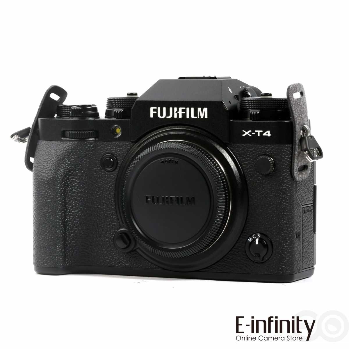 Buy Fujifilm XT4 Mirrorless Digital Camera Body Only (Black) EInfinity