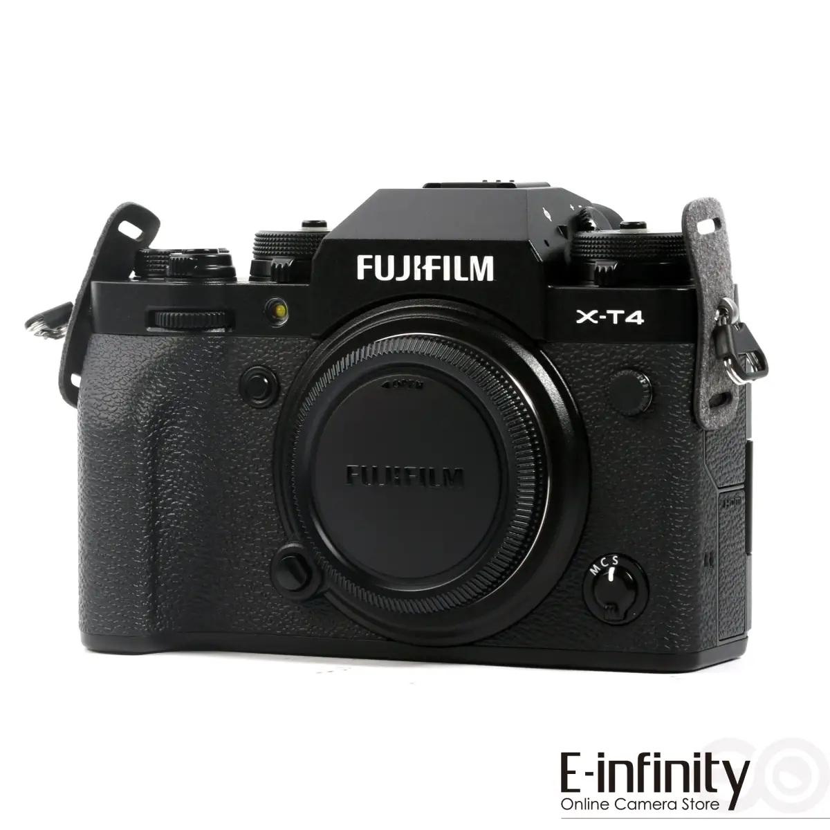 Buy Fujifilm X-T4 Mirrorless Digital Camera Body Only (Black) - E