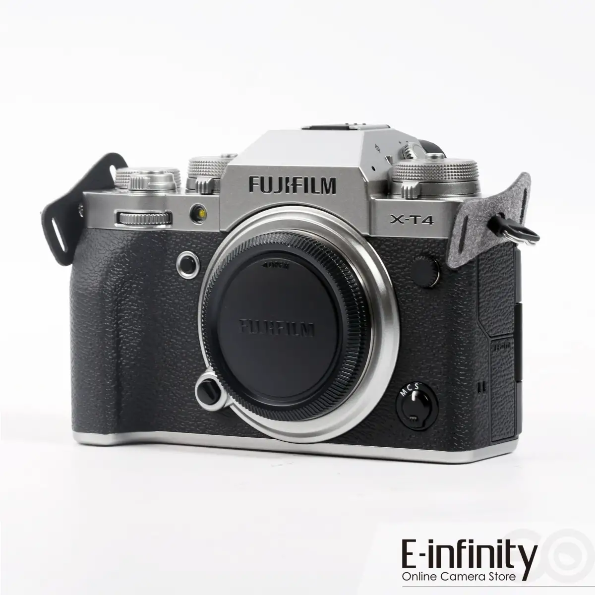 Buy Fujifilm X-T4 Mirrorless Digital Camera Body Only (Silver) - E
