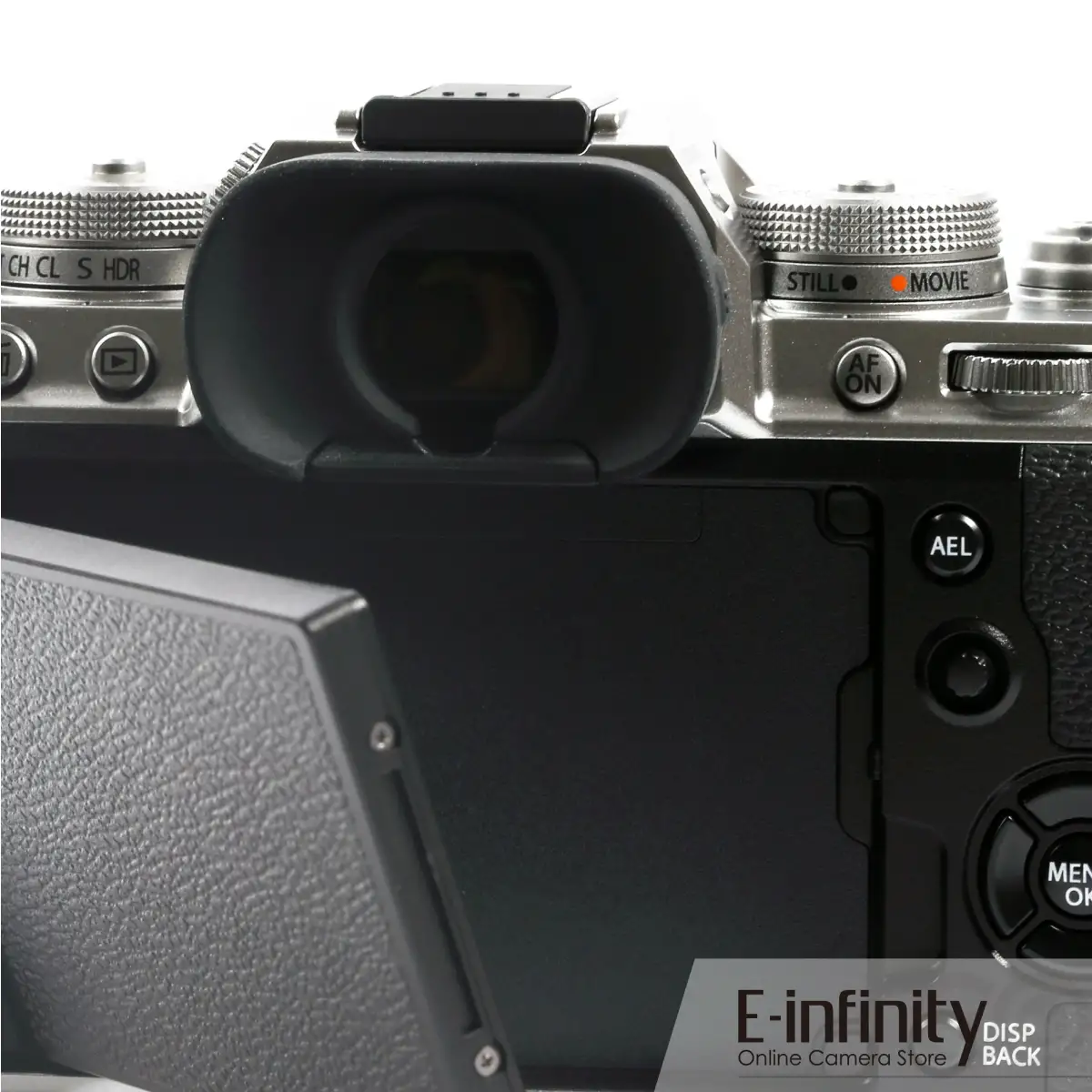Buy Fujifilm X-T4 Mirrorless Digital Camera Body Only (Silver) - E