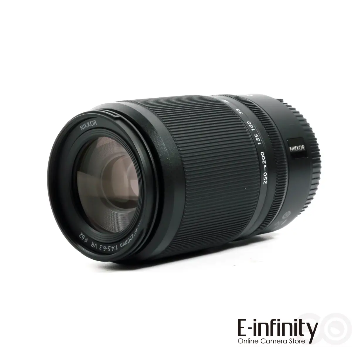 Buy Nikon Nikkor Z DX 50-250mm f/4.5–6.3 VR Lens - E-Infinity
