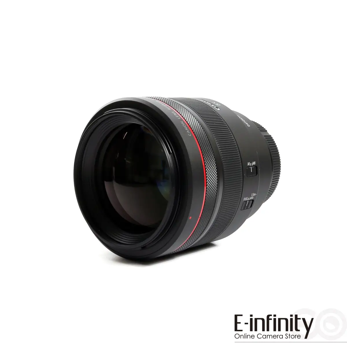 Buy Canon RF 85mm USM DS Lens E-Infinity