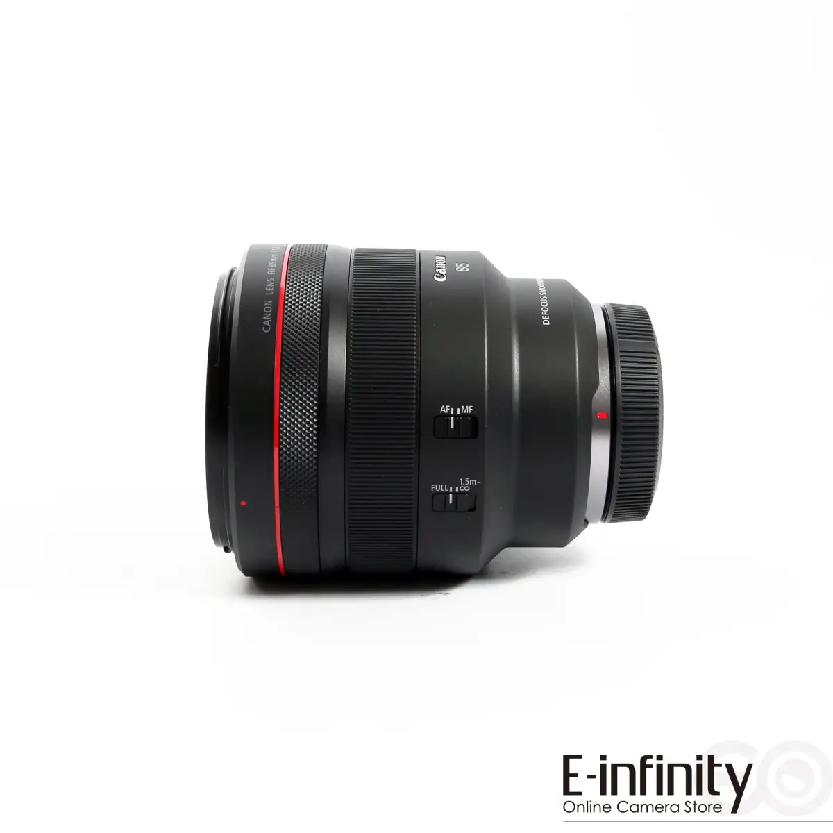 Buy Canon RF 85mm USM DS Lens E-Infinity