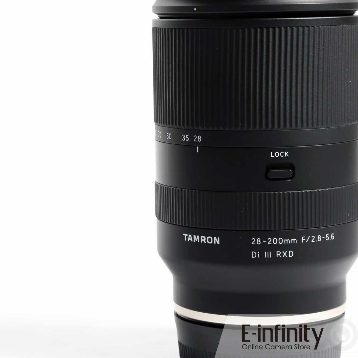 Buy Tamron 28200mm f/2.85.6 Di III RXD Lens for Sony E Mount (A071