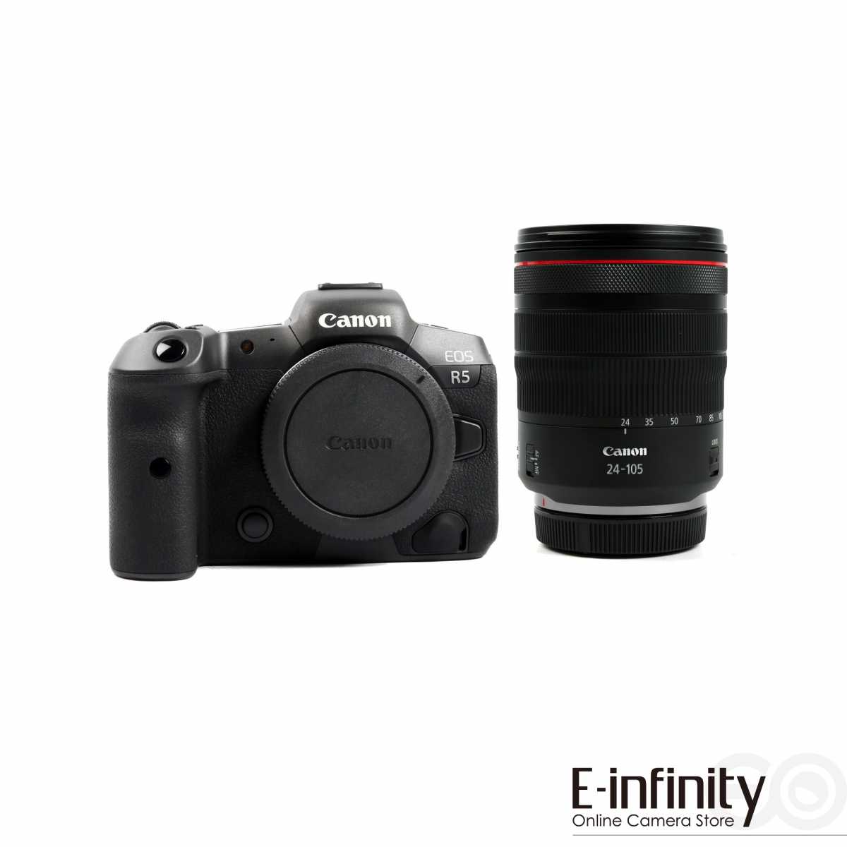 canon r5 with kit lens