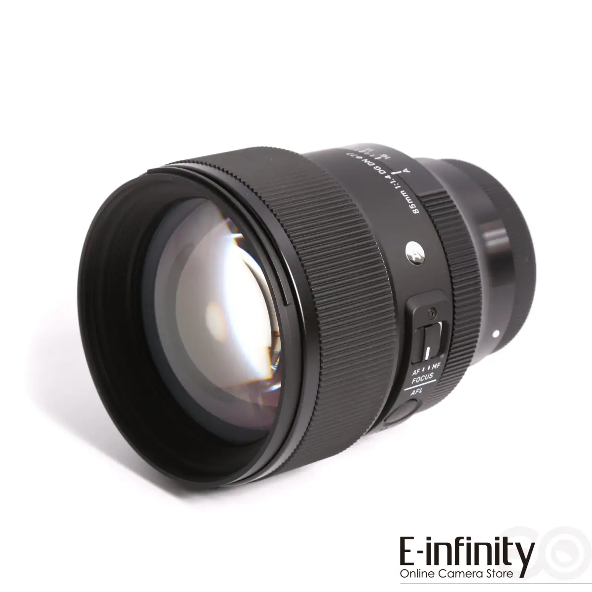 Cumpără Obiectiv Sigma 85mm f/1.4 DG DN Art pentru montura Sony E