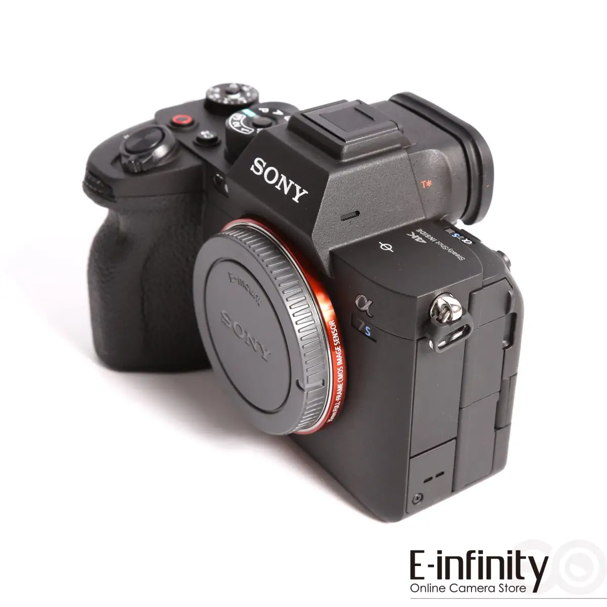 Cumpără Cameră digitală fără oglindă Sony Alpha a7S III (numai