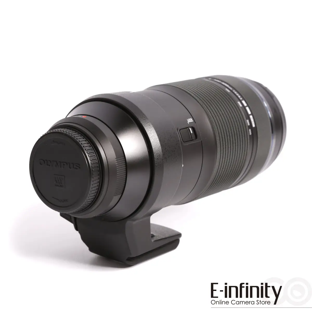 Buy Olympus M.Zuiko Digital ED 100-400mm F5.0-6.3 IS Lens - E-Infinity