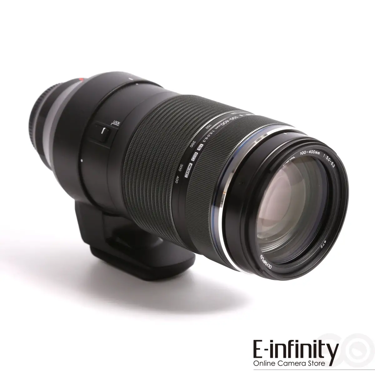 Buy Olympus M.Zuiko Digital ED 100-400mm F5.0-6.3 IS Lens - E-Infinity