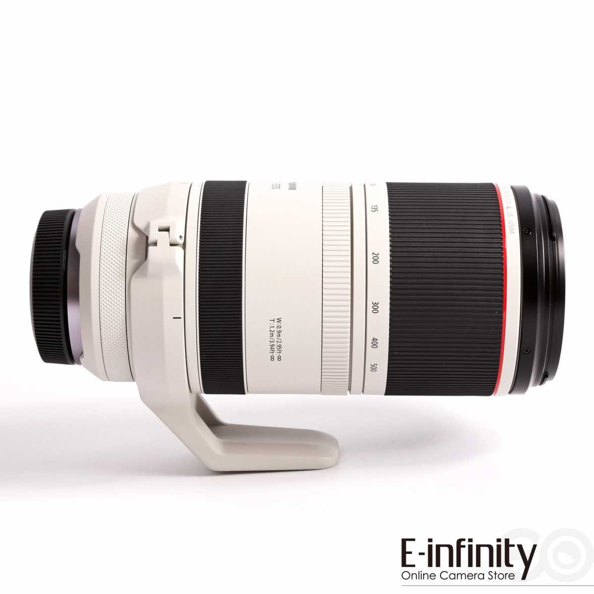 Buy Canon RF 100500mm f/4.57.1L IS USM Lens EInfinity