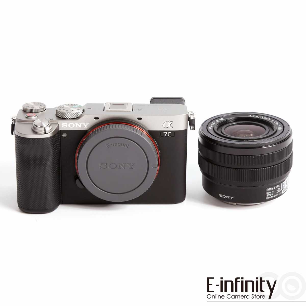 Buy Sony Alpha a7C Mirrorless Digital Camera with 28-60mm Lens