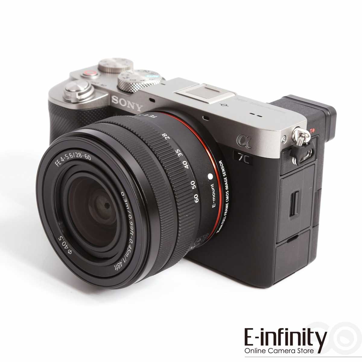 Buy Sony Alpha a7C Mirrorless Digital Camera with 2860mm Lens (Silver