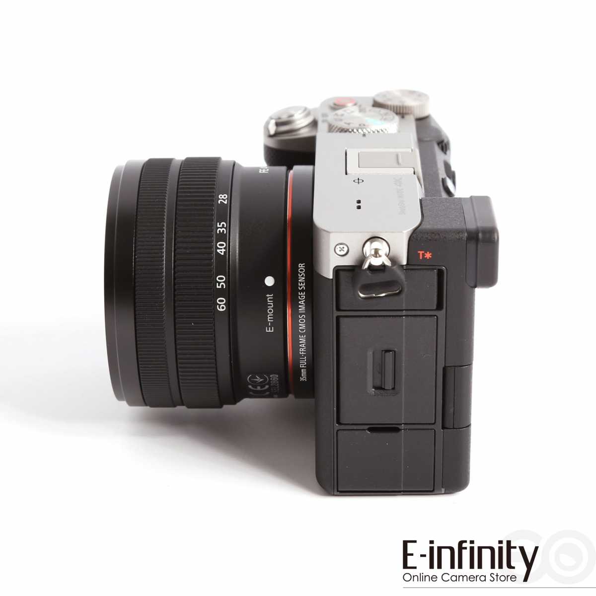 Buy Sony Alpha a7C Mirrorless Digital Camera with 2860mm Lens (Silver