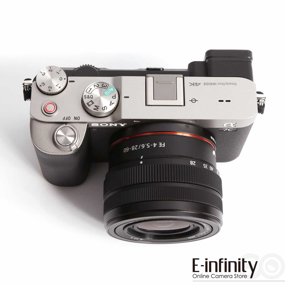 Buy Sony Alpha a7C Mirrorless Digital Camera with 2860mm Lens (Silver