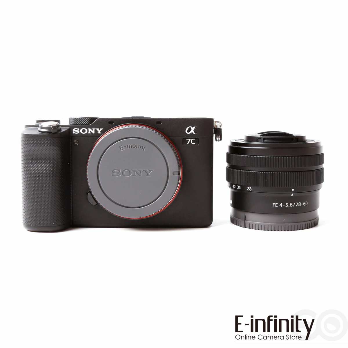 sony alpha a7c mirrorless digital camera details